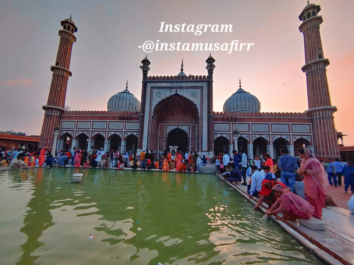 Photo of Jama Masjid By PRAVEEN KUMAR