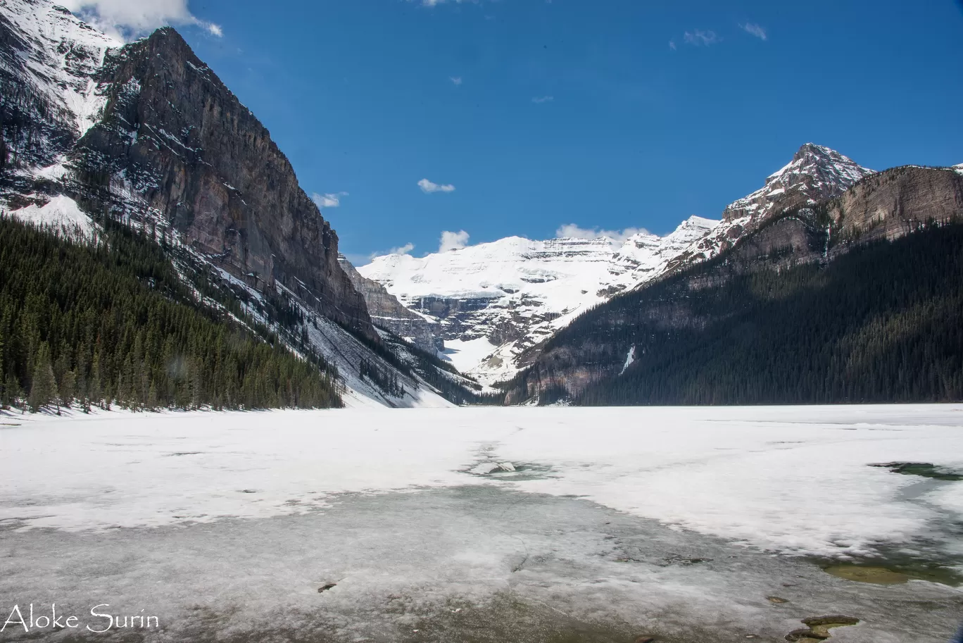 Photo of Lake Louise By Aloke Surin