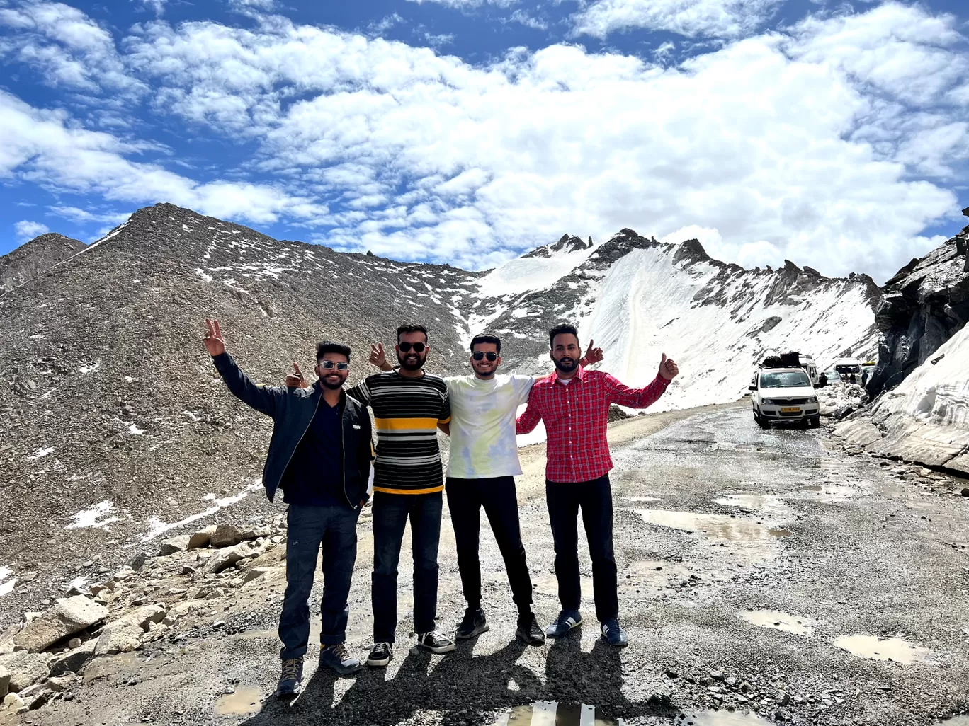 Photo of Khardungla Pass By Gurparkash Singh