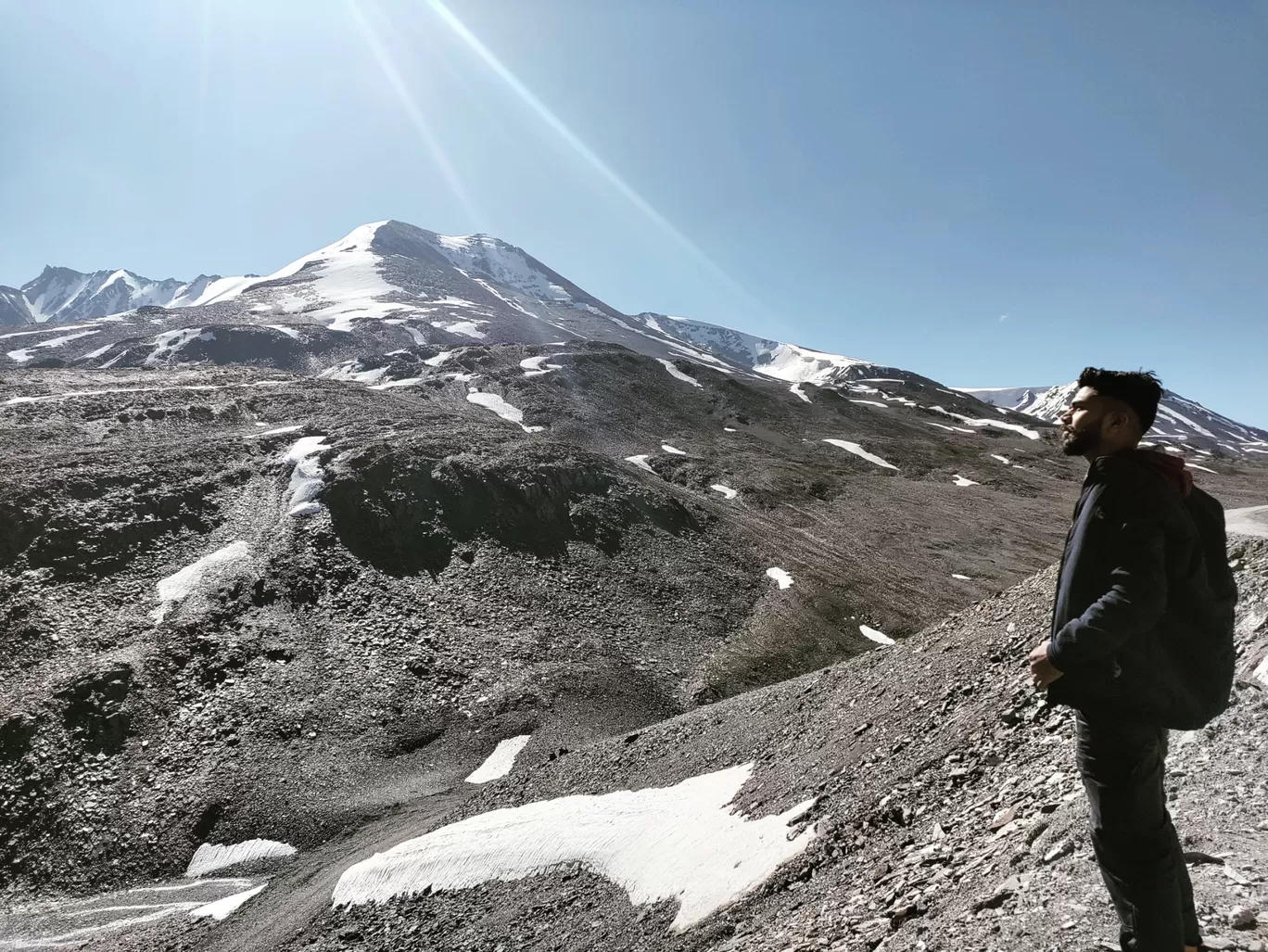 Photo of Khardungla Pass By Gurparkash Singh