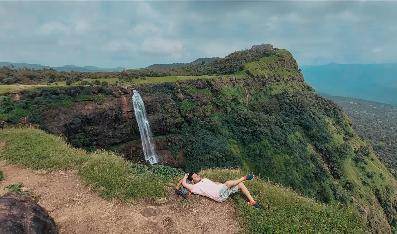 Photo of Madhe Ghat Water Fall By Balaji Kadam 