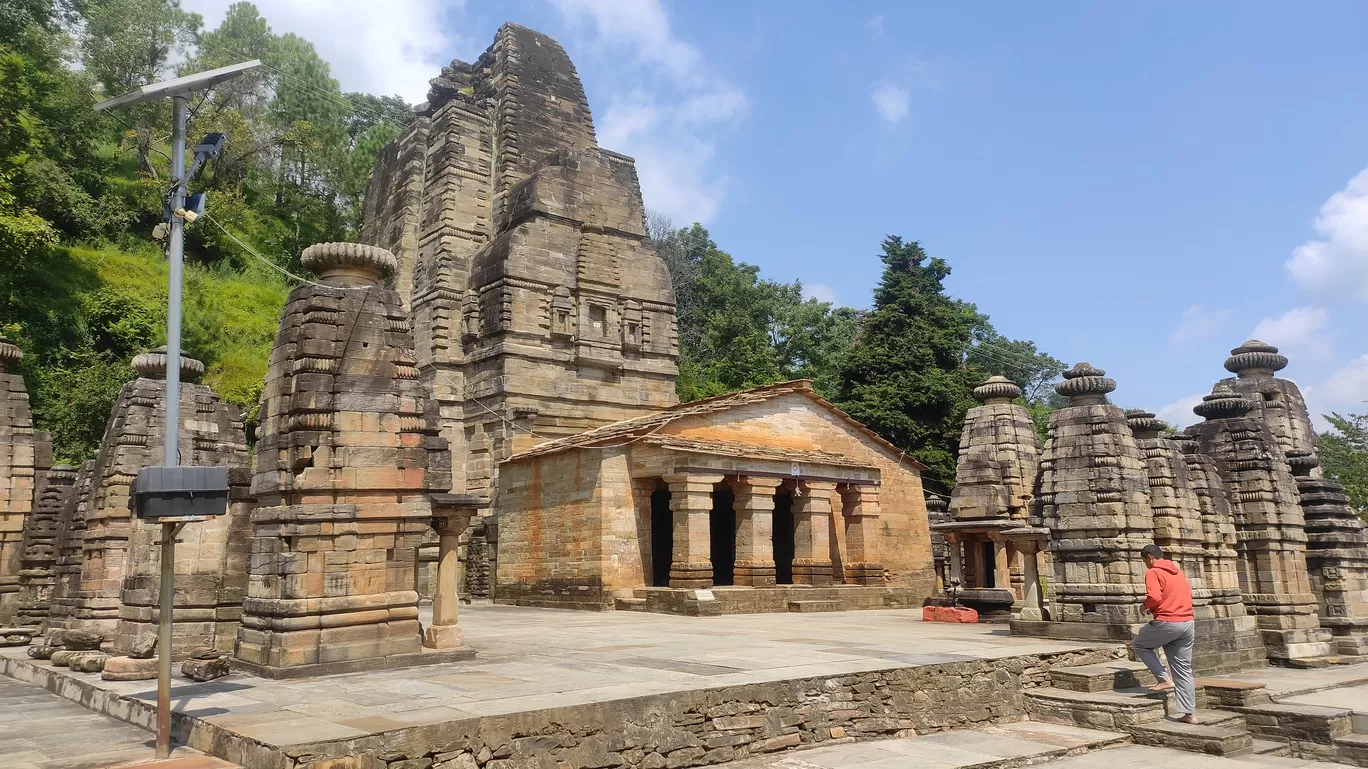 Photo of Katarmal Sun Temple Gate By Sushma Yadav