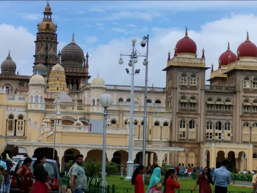 Photo of Mysore Palace By Jabaseelan