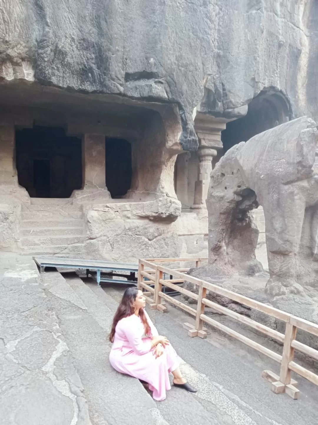 Photo of Ellora caves By Mahima singh Rajput