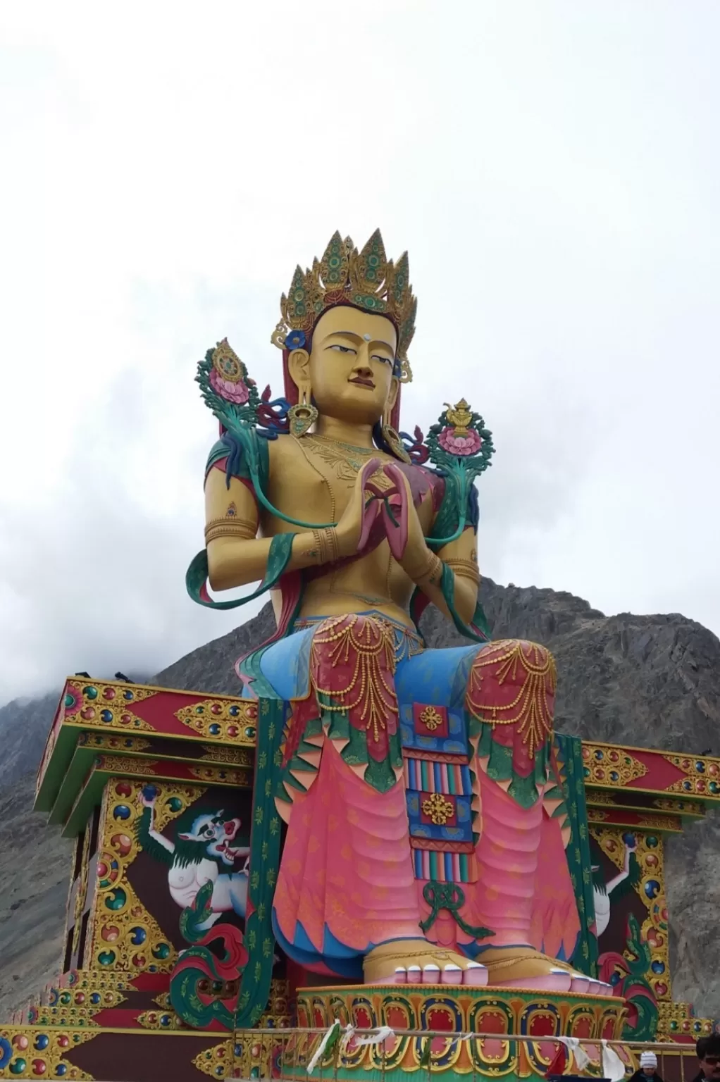 Photo of Diskit Monastery By Nirmala