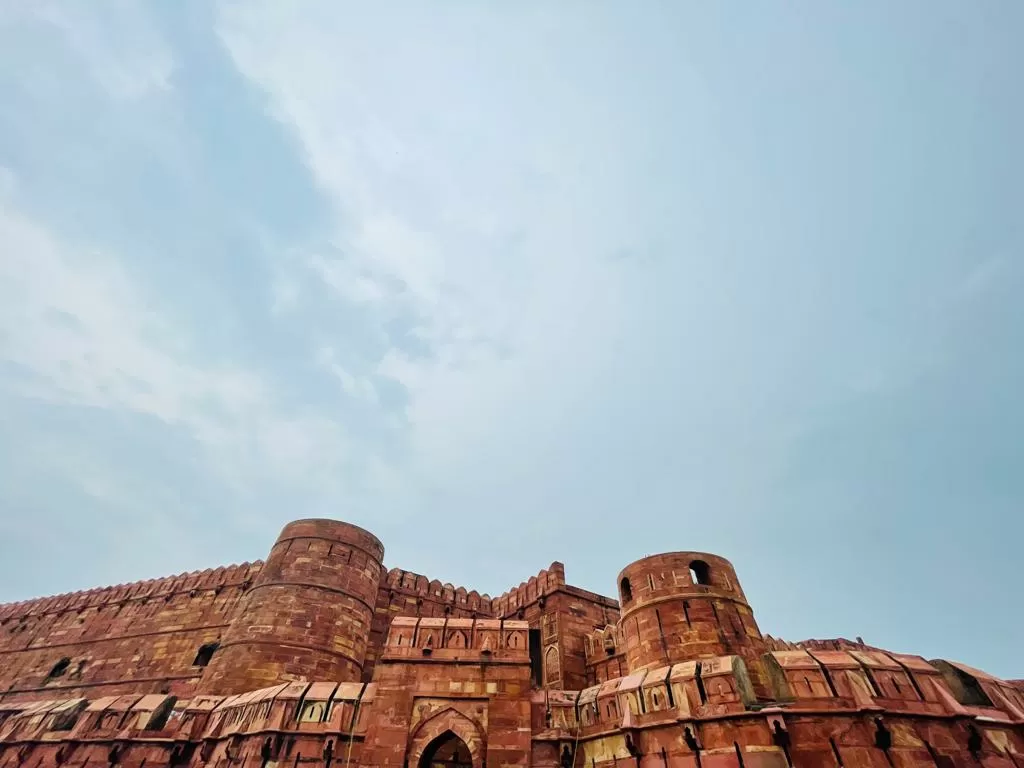 Photo of Agra Fort By Shruti Mukherjee 