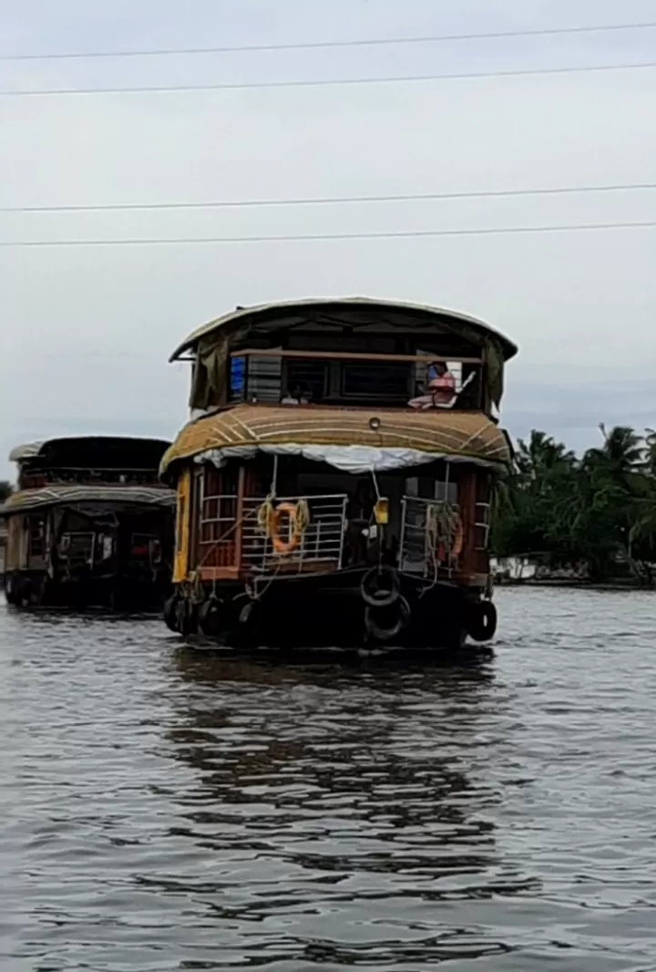 Photo of Backwaters Kerala By Mahira Ismail