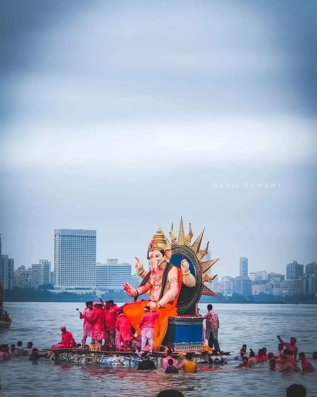 Photo of Siddhivinayak Temple By shivam jha 