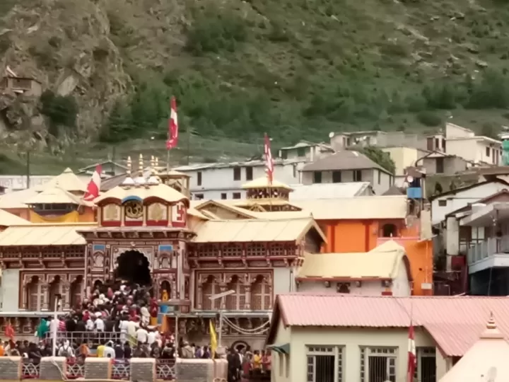 Photo of Badrinath By Abhijit Pithadiya