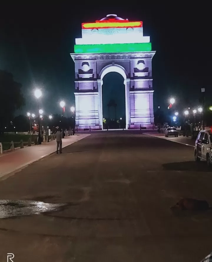 Photo of India Gate By Raj Sinha 🇮🇳