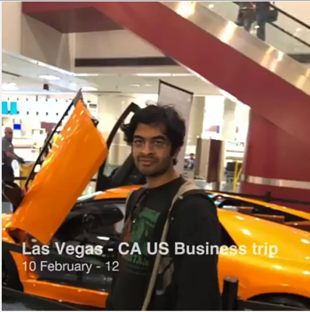Photo of Las Vegas By Kiran Kanumuri