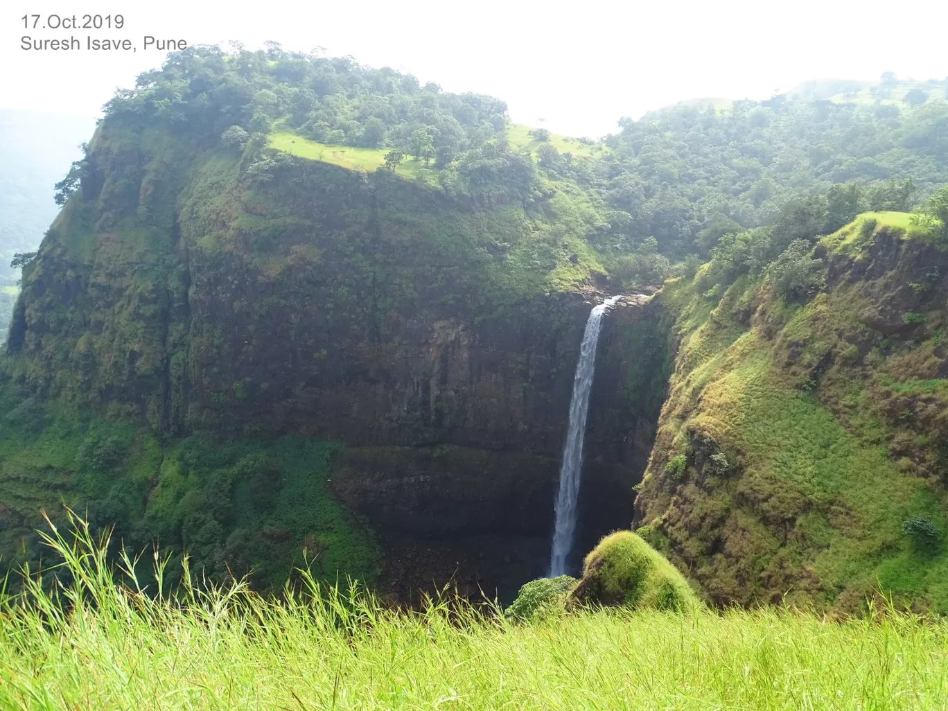 Photo of Kumbhe Waterfall By Bansal Chandresh