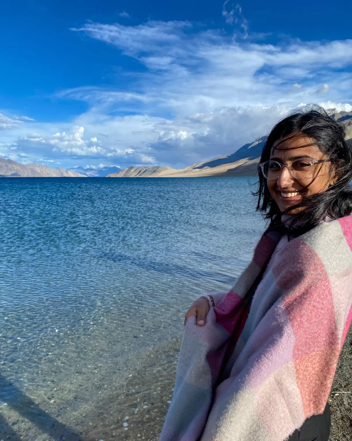 Photo of Pangong Lake By Deepanjali Mitkar