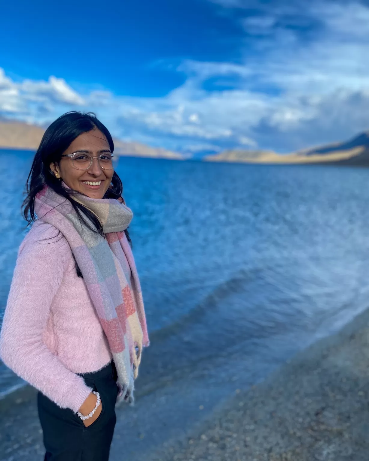 Photo of Pangong Lake By Deepanjali Mitkar