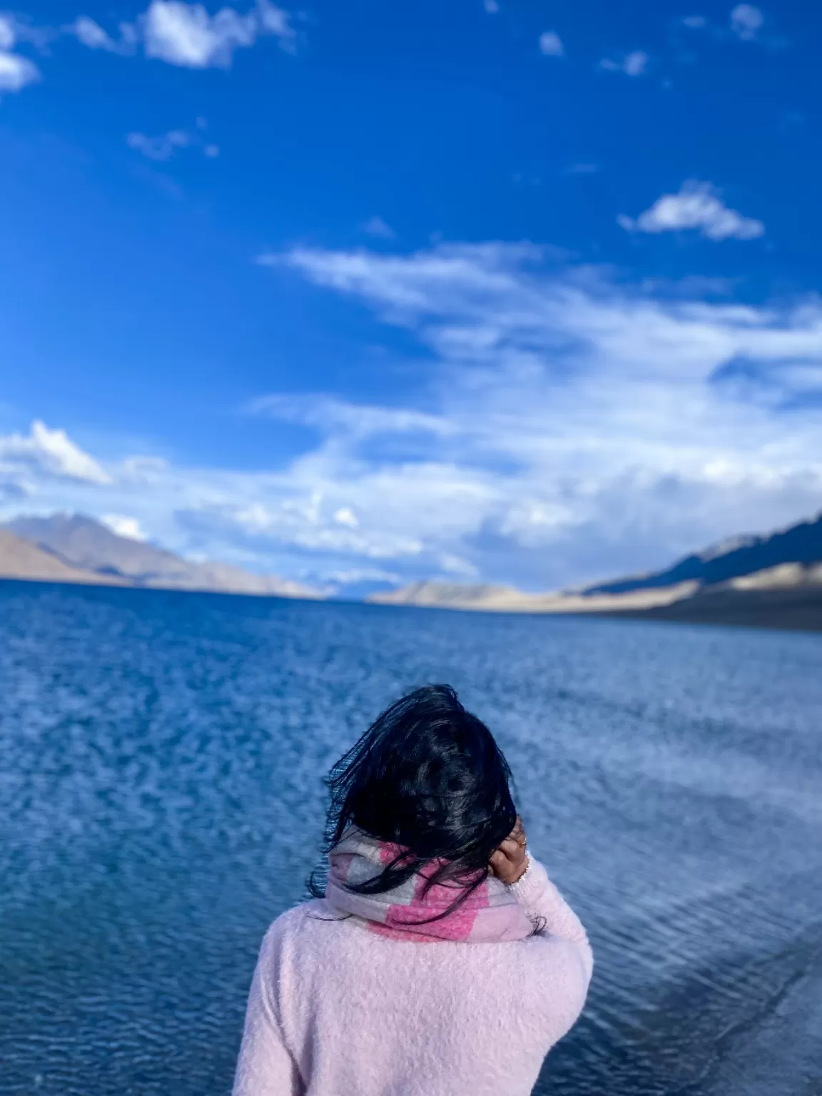 Photo of Pangong Lake By Deepanjali Mitkar