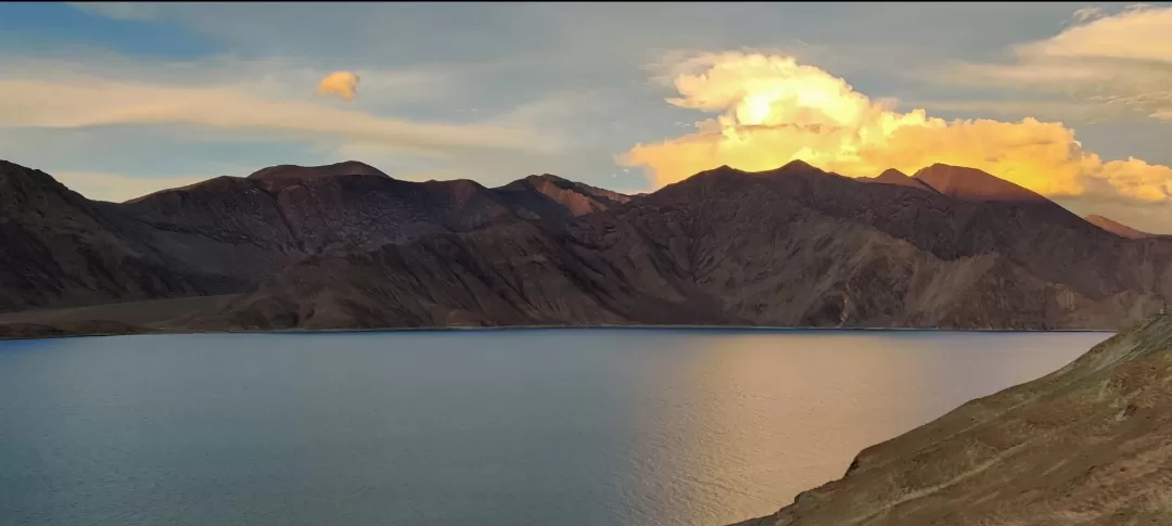 Photo of Pangong Lake By Deepanjali Mitkar