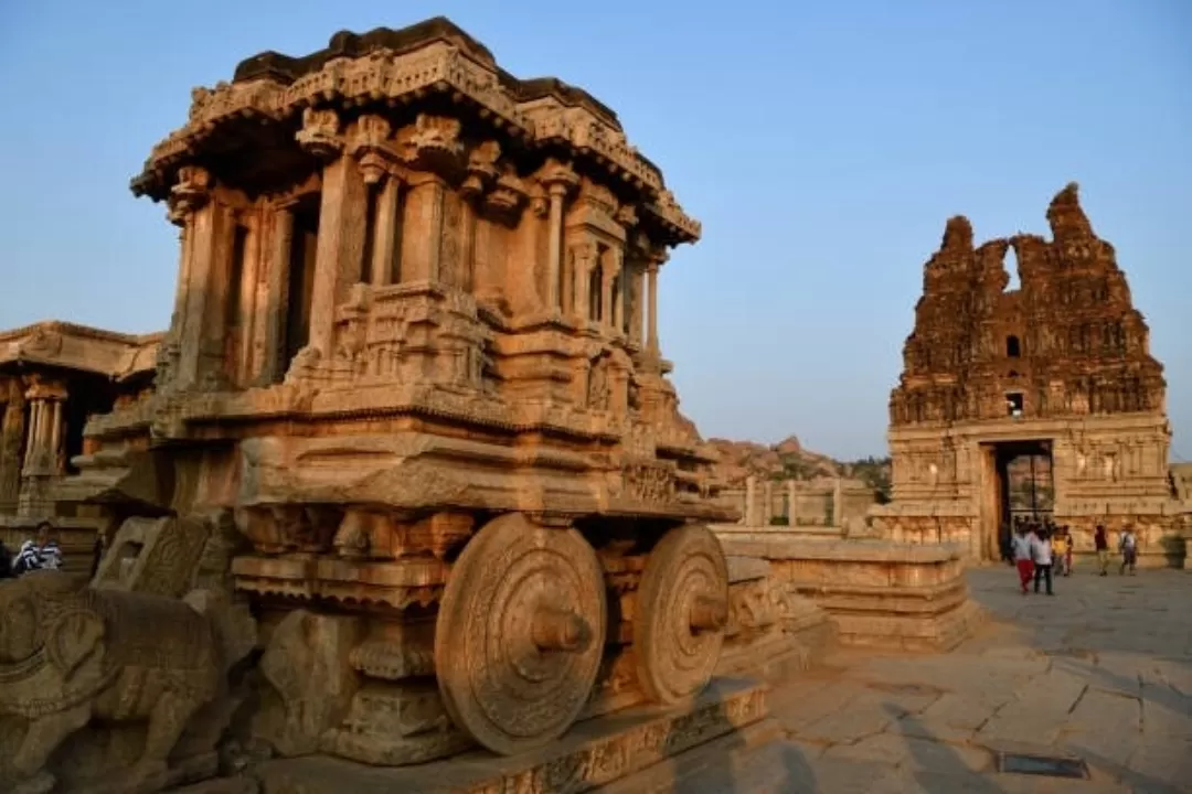 Photo of Hampi By Er.JACKY GOYAL