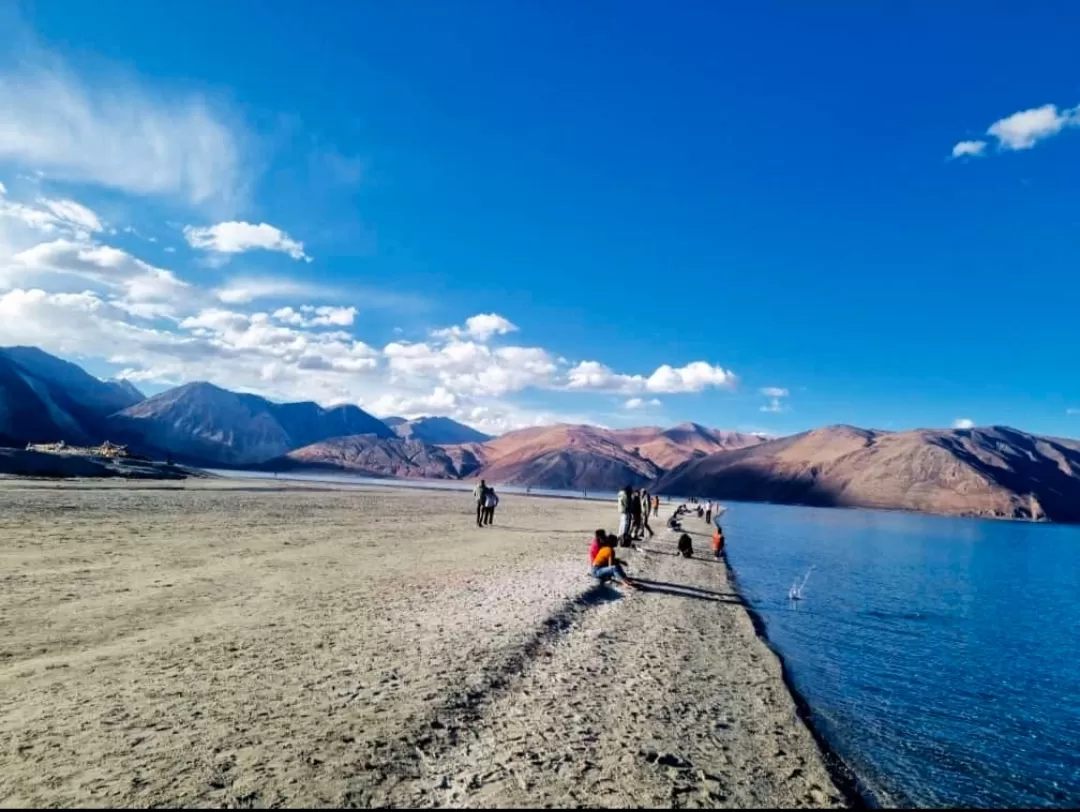 Photo of Pangong Lake By Er.JACKY GOYAL