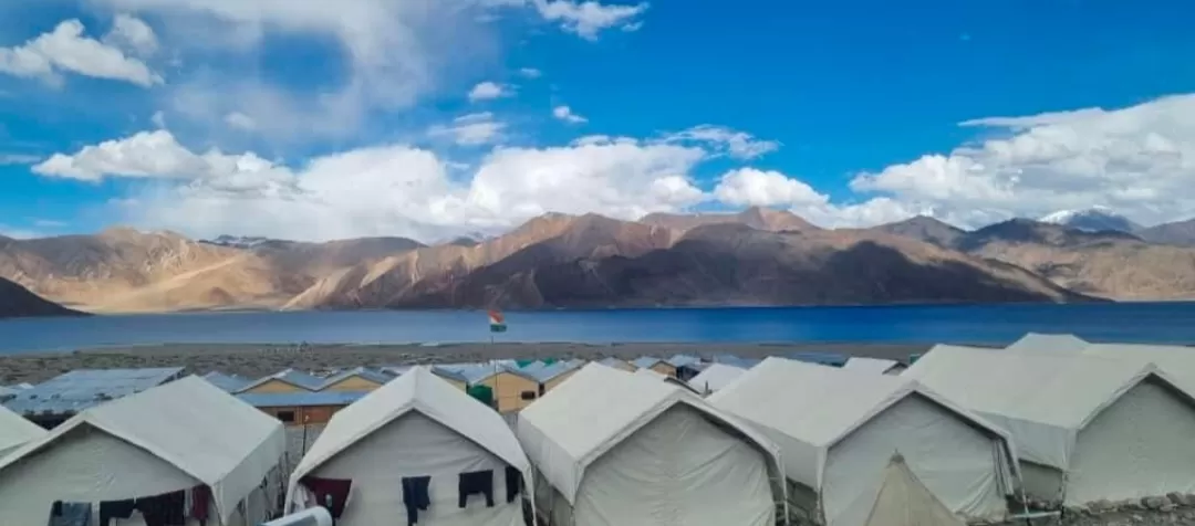 Photo of Pangong Lake By Er.JACKY GOYAL