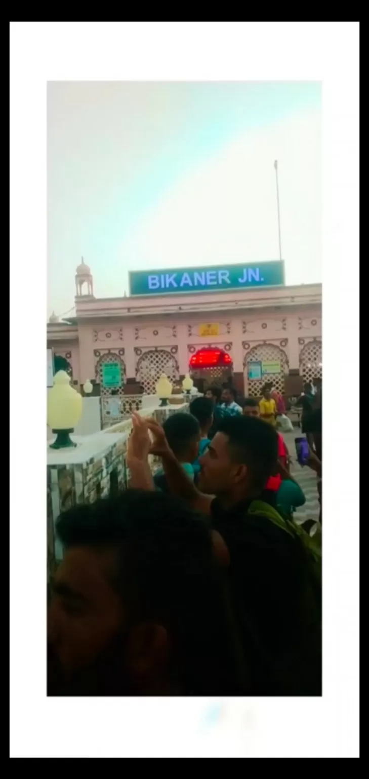 Photo of Bikaner Jn. By Er.JACKY GOYAL