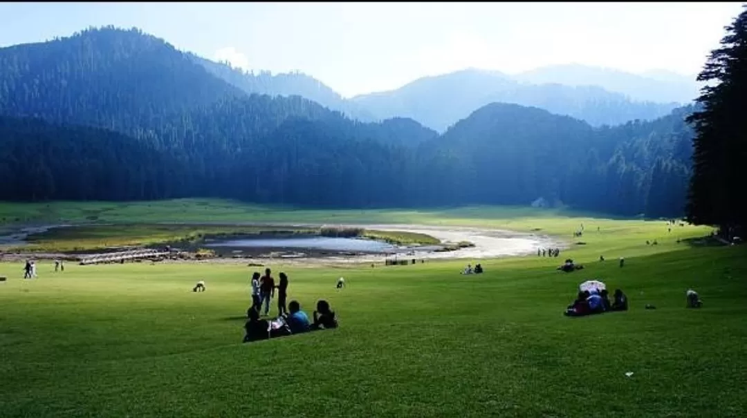 Photo of Khajjiar Mini Switzerland By Er.JACKY GOYAL