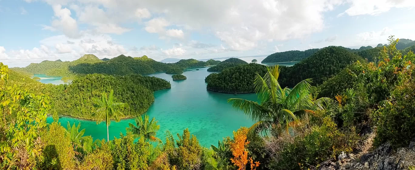 Photo of Wayag Blue Lagon By abner raja ampat travel