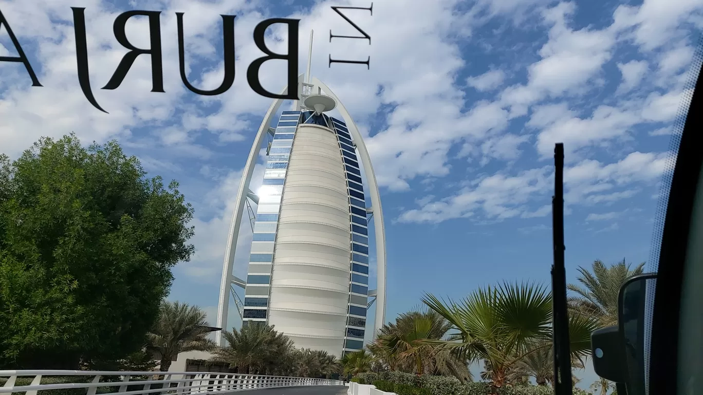 Photo of Burj Al Arab By hemlata singh