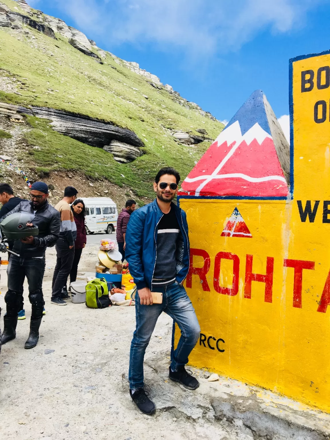 Photo of Rohtang Pass By AABID KHAN