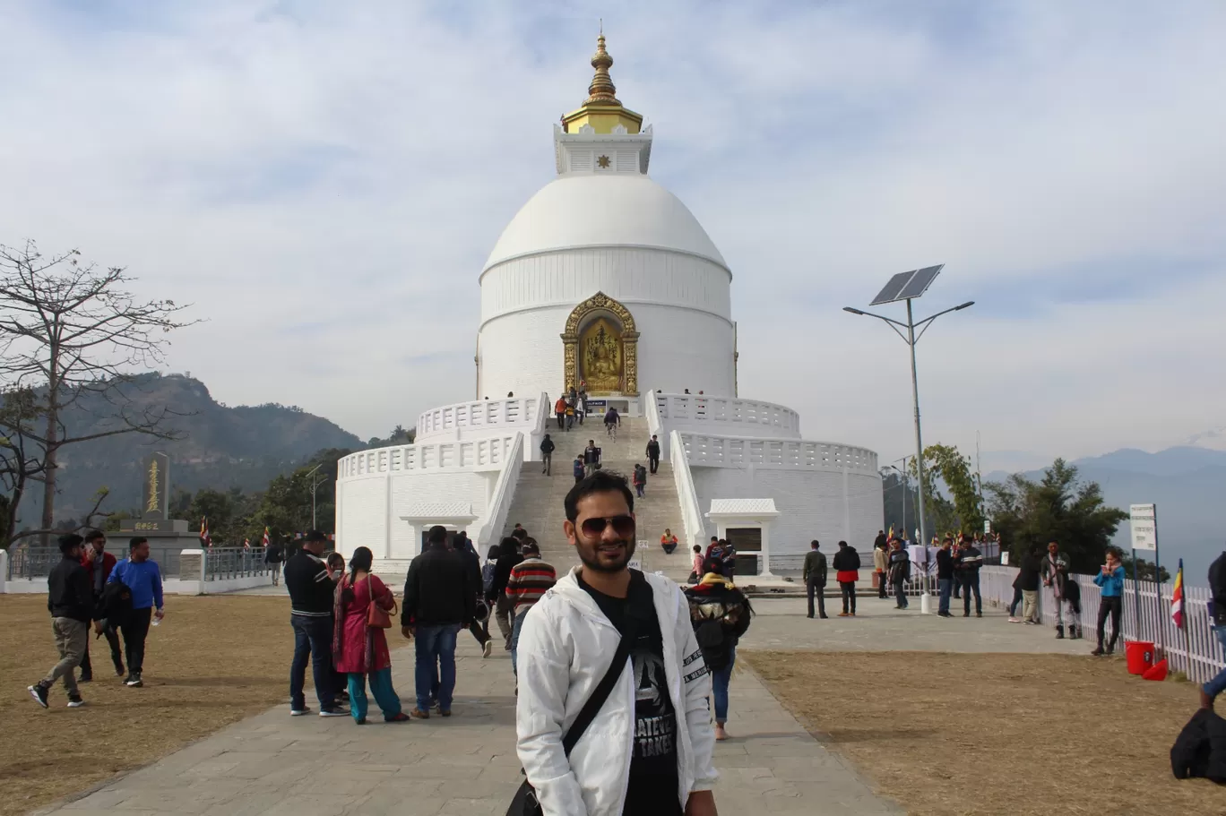 Photo of World Peace Pagoda By AABID KHAN