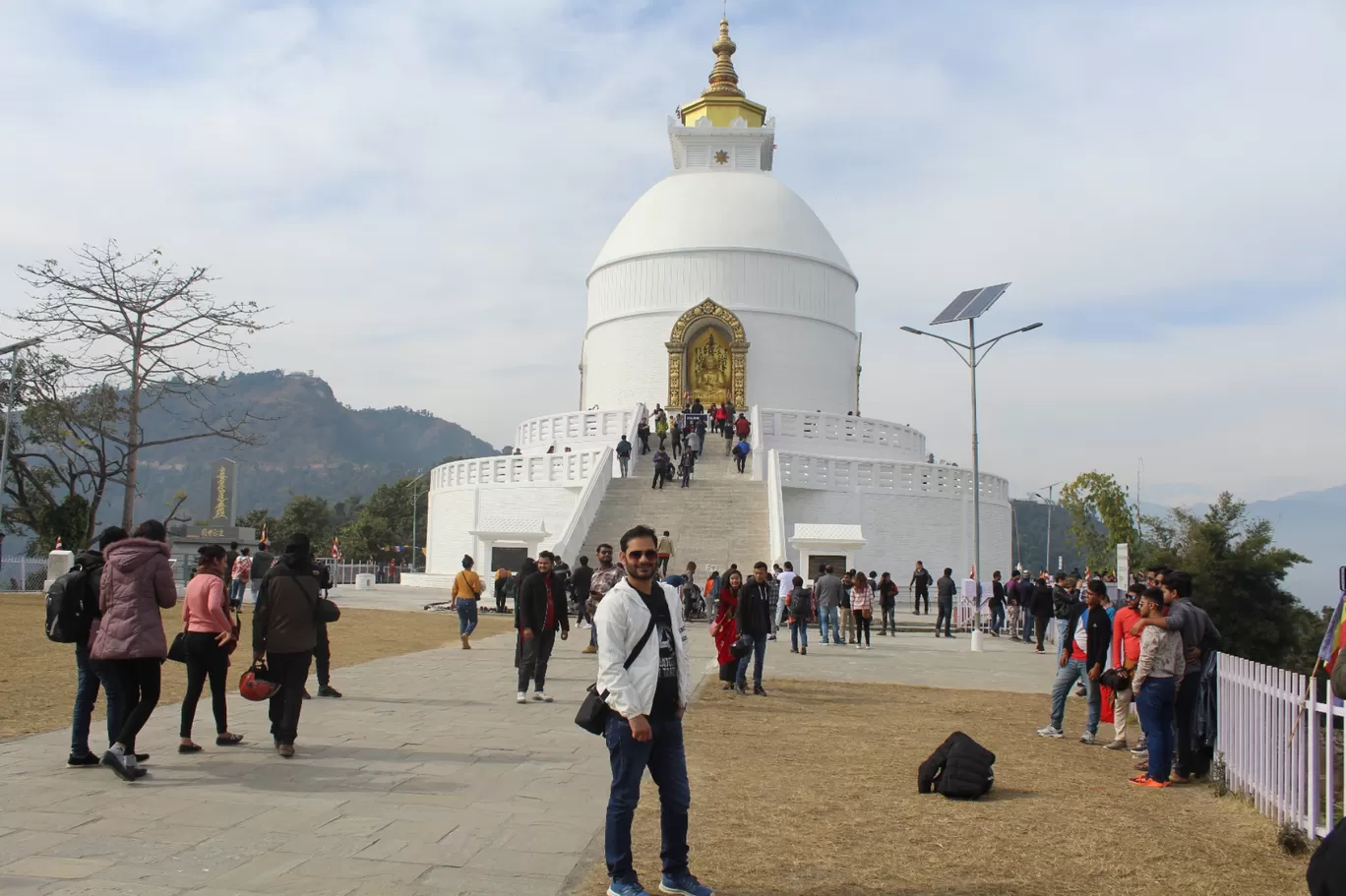 Photo of World Peace Pagoda By AABID KHAN