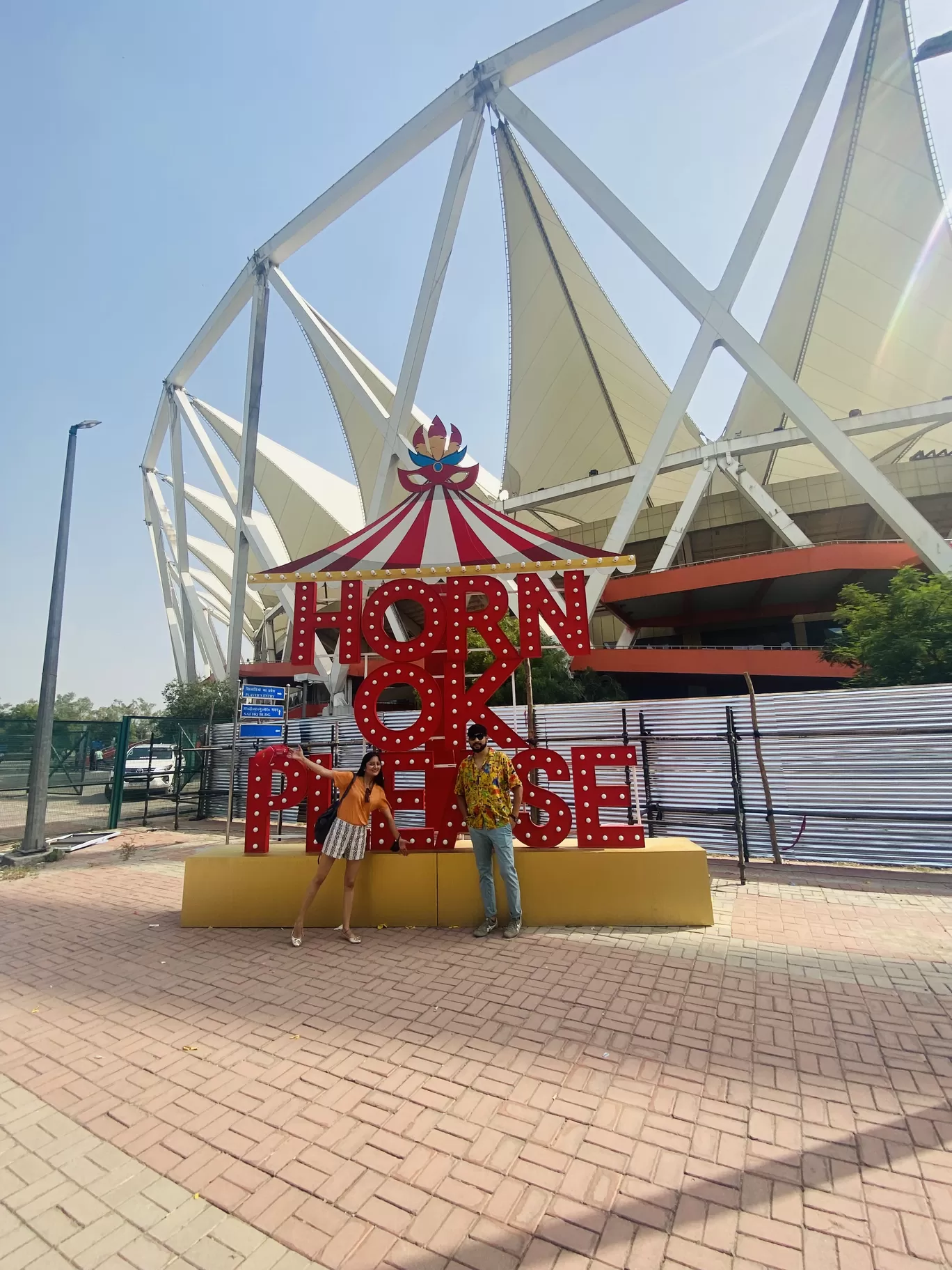 Photo of JLN Stadium Gate No 1 By Priyanka Khanayat