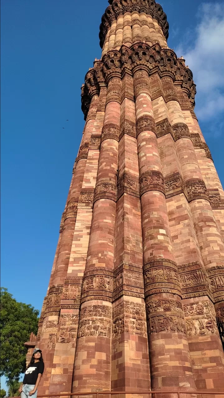 Photo of Qutub Minar By Jhadeswar Khanda