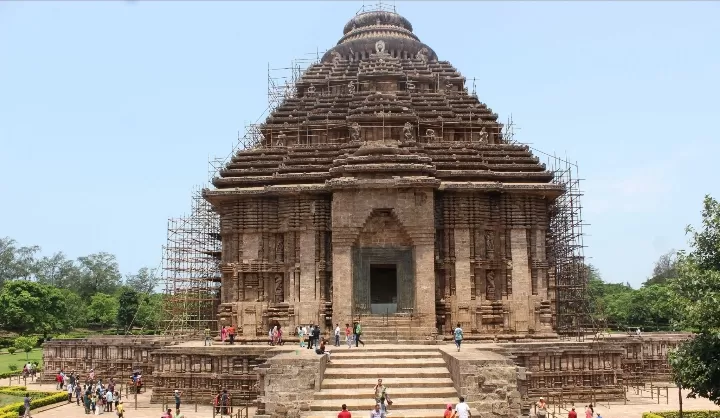 Photo of Konark Sun Temple By Jhadeswar Khanda