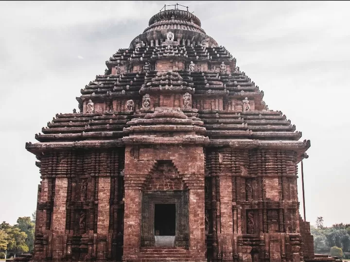 Photo of Konark Sun Temple By Jhadeswar Khanda