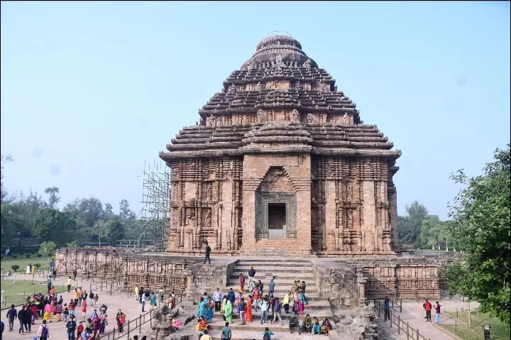 Photo of Konark Sun Temple By Jhadeswar Khanda