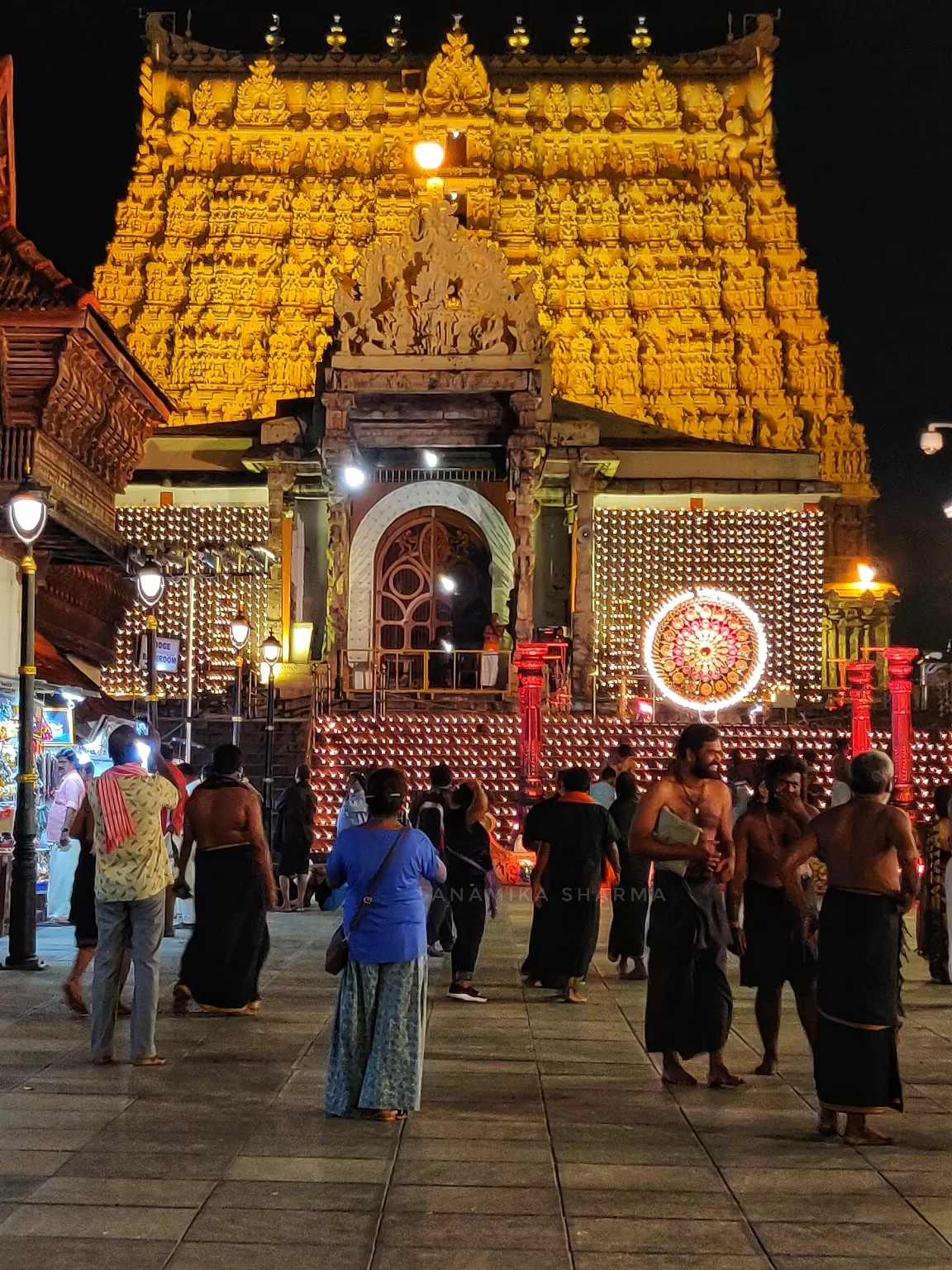 Photo of Sree Padmanabhaswamy Temple By Anamika Sharma
