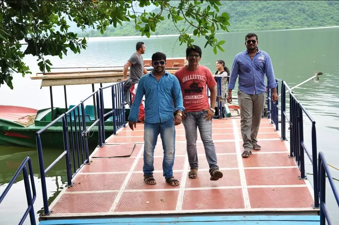 Photo of Thatipudi Reservoir By Sagarwanderer