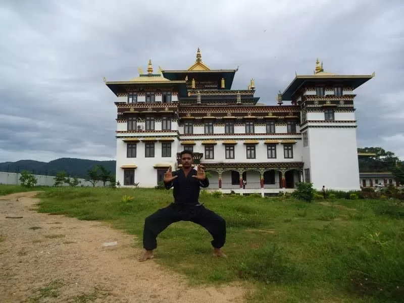 Photo of Jiranga Buddhists Monastery By Sagarwanderer