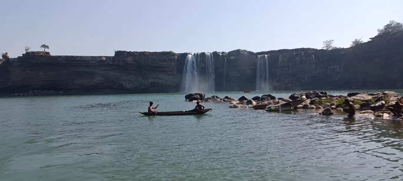 Photo of Chitrakote Waterfalls By Nagendra Prasad