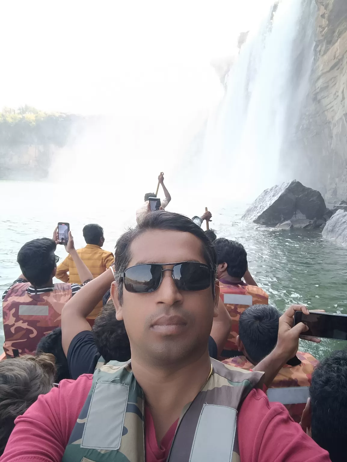 Photo of Chitrakote Waterfalls By Nagendra Prasad