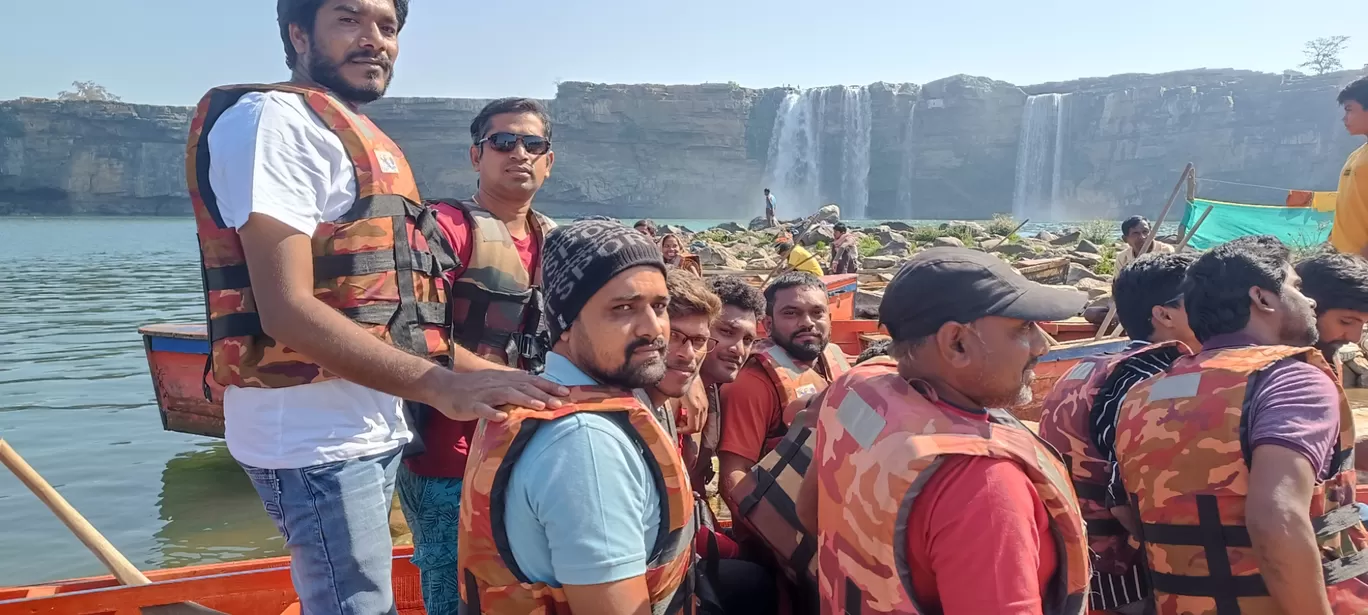 Photo of Chitrakote Waterfalls By Nagendra Prasad