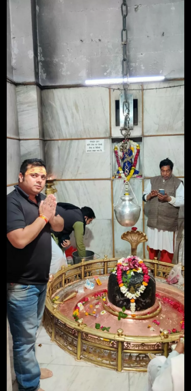 Photo of Mahakaleshwar Jyotirlinga By Prashant Jain 