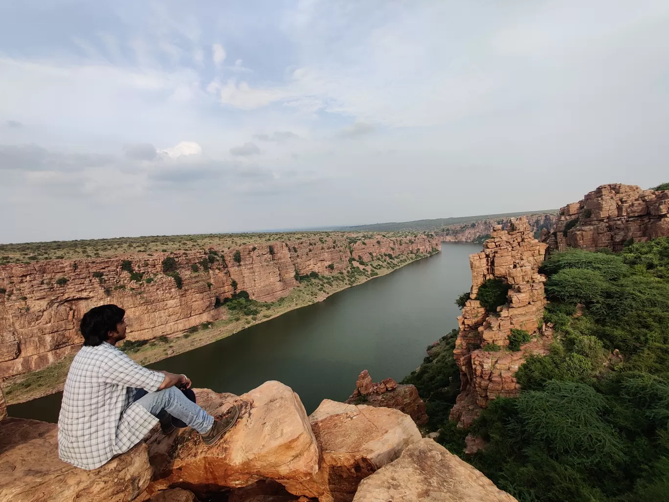 Photo of Gandikota Canyon By Rx GANESH THE PHOTOGRAPHER