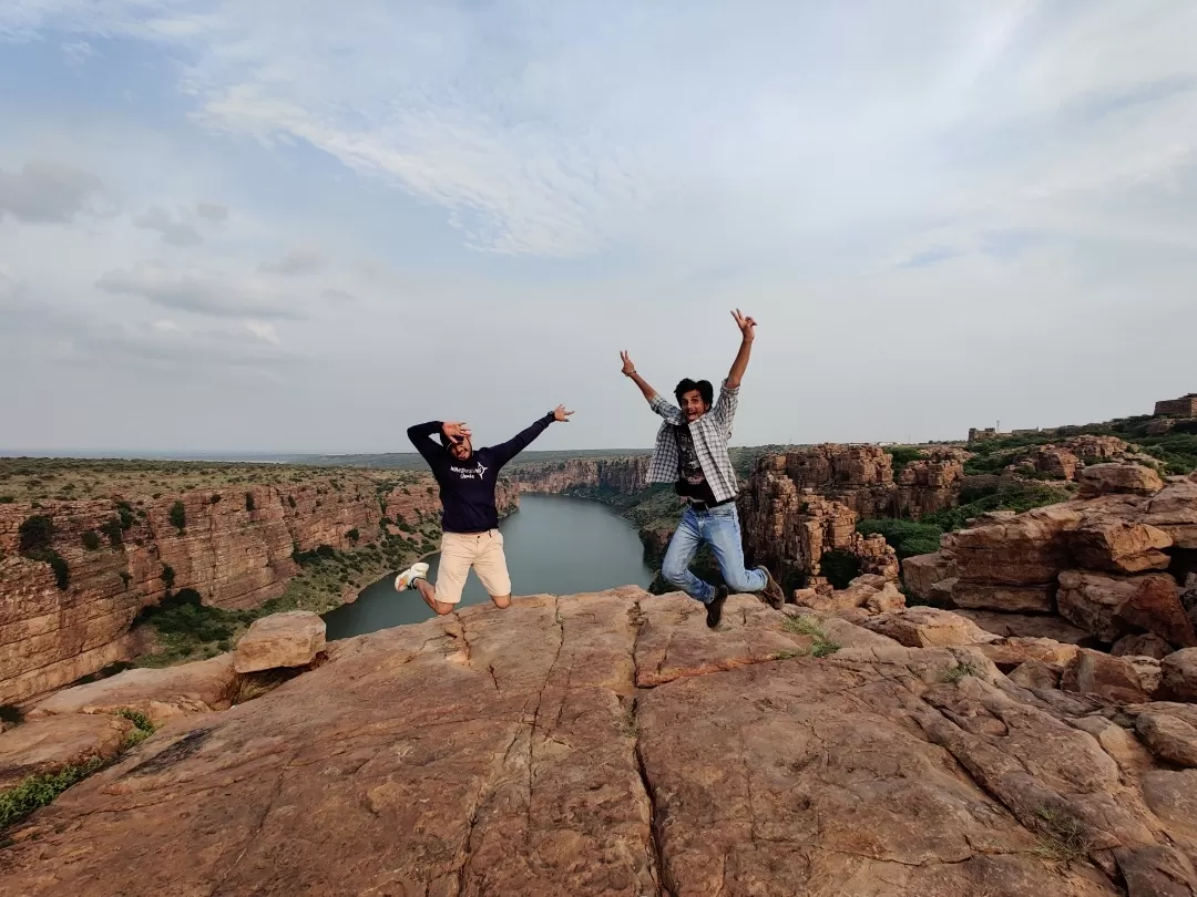 Photo of Gandikota Canyon By Rx GANESH THE PHOTOGRAPHER