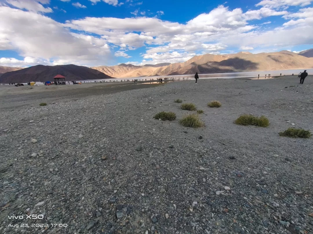 Photo of Pangong Lake By Arnab Chatterjee 