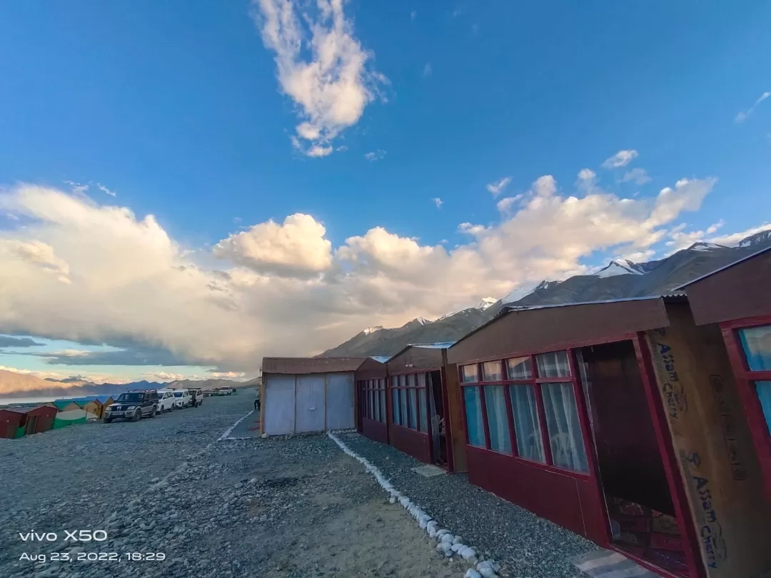 Photo of Pangong Lake By Arnab Chatterjee 