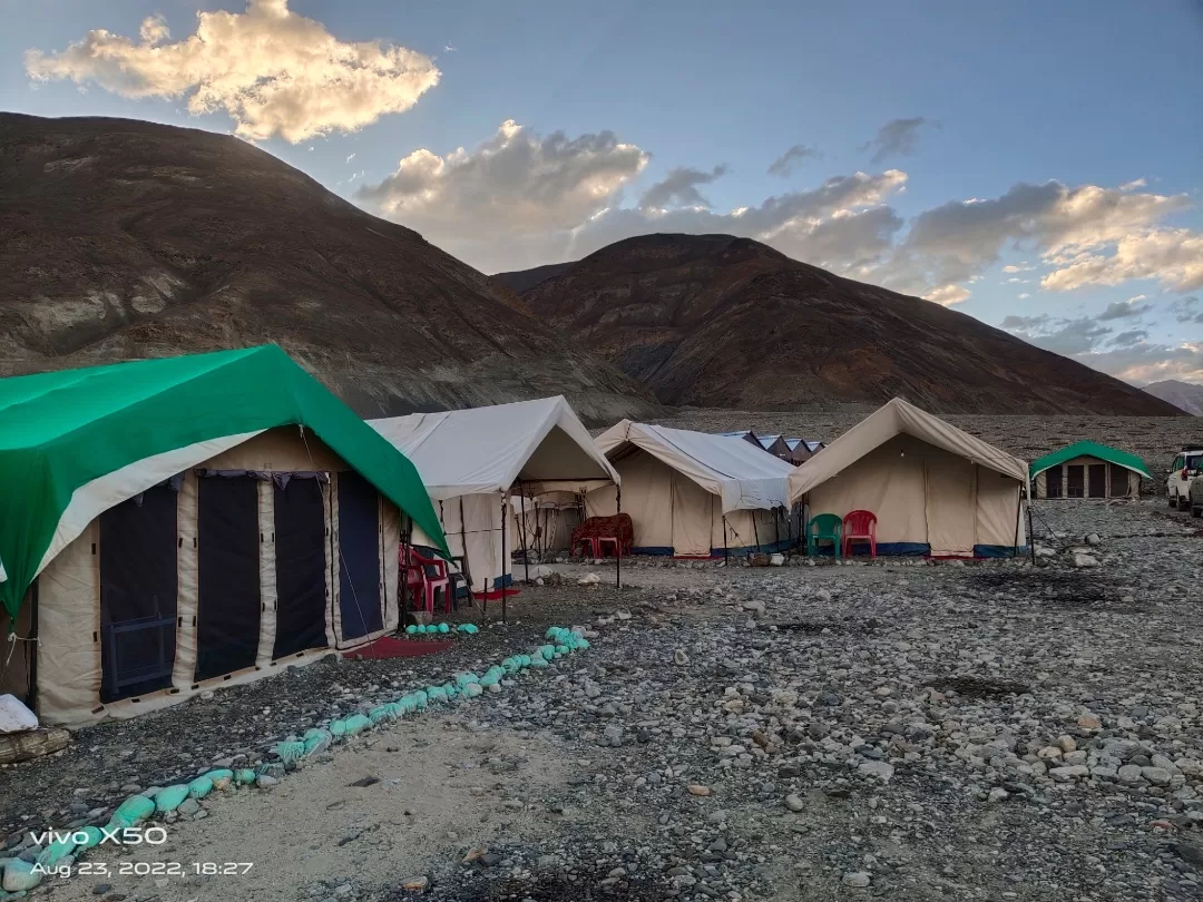 Photo of Pangong Lake By Arnab Chatterjee 