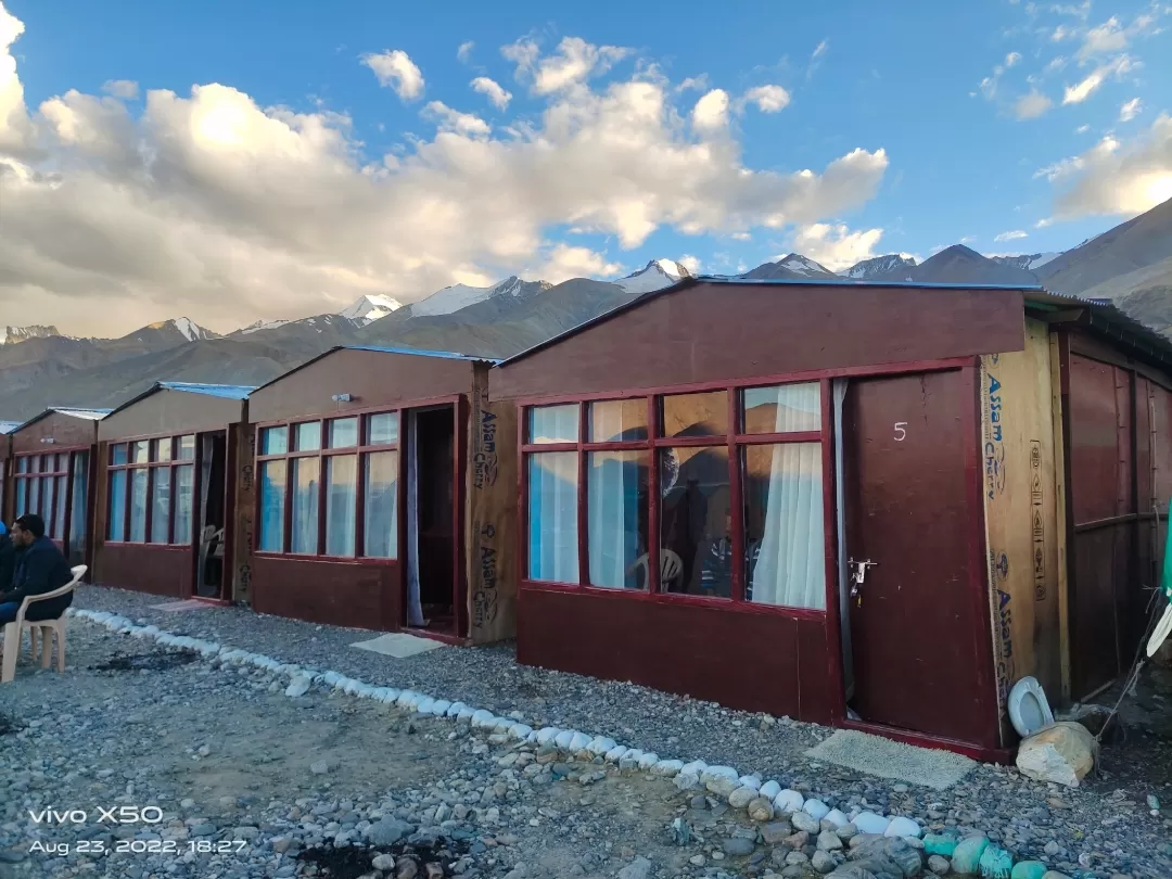 Photo of Pangong Lake By Arnab Chatterjee 