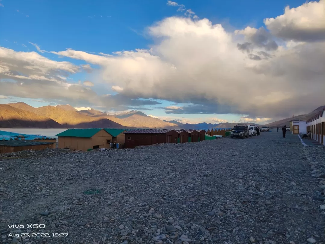 Photo of Pangong Lake By Arnab Chatterjee 