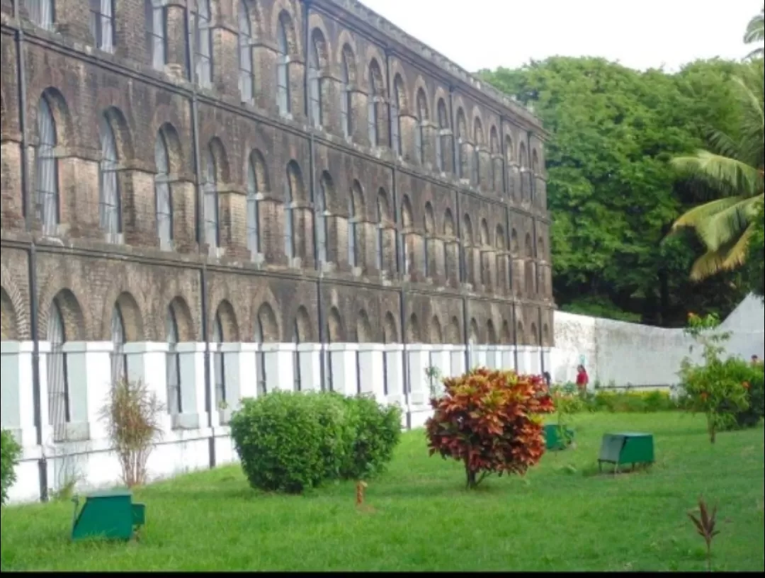 Photo of Cellular Jail By Arnab Chatterjee 